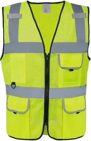 Mesh Warnweste